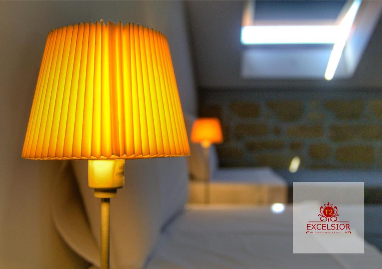 Apartmán T2 Duplex - Exclusivo No Centro Historico Vila Real Exteriér fotografie