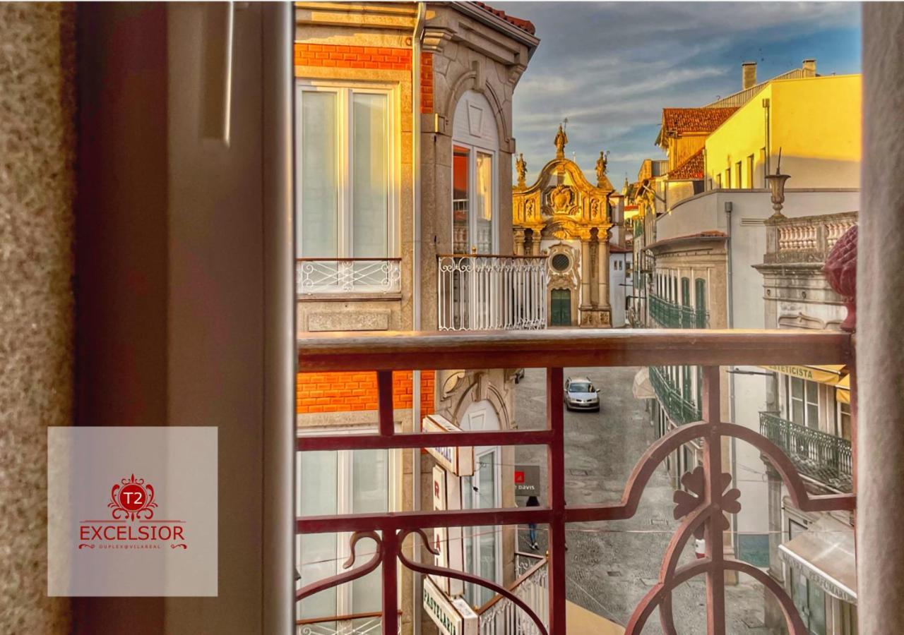 Apartmán T2 Duplex - Exclusivo No Centro Historico Vila Real Exteriér fotografie