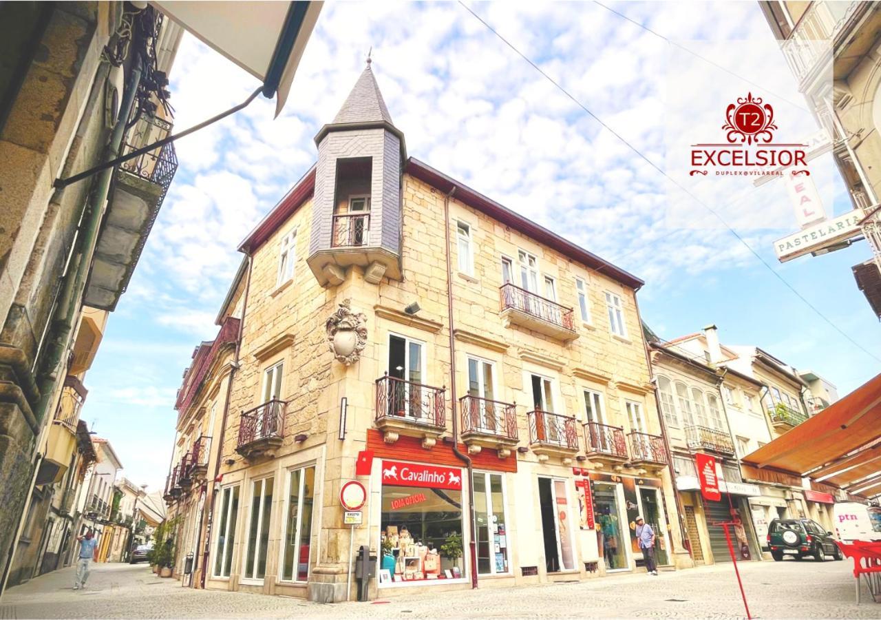 Apartmán T2 Duplex - Exclusivo No Centro Historico Vila Real Exteriér fotografie