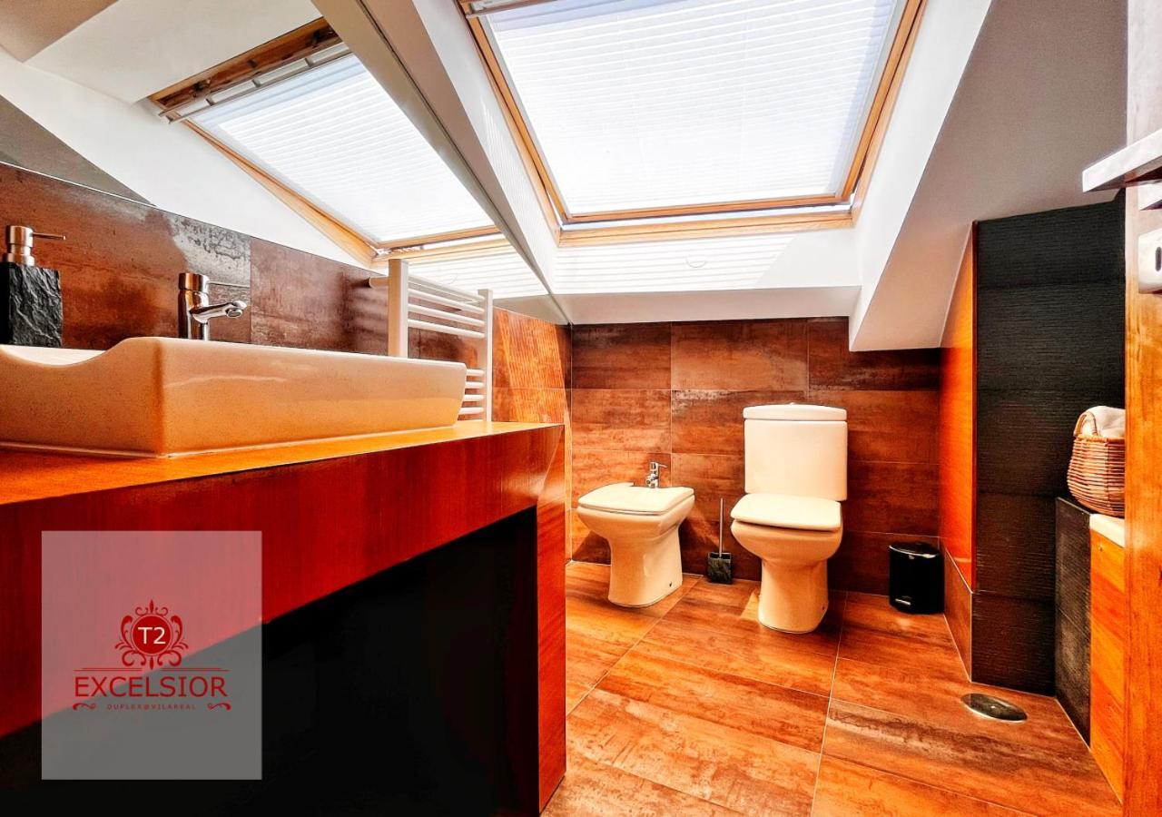 Apartmán T2 Duplex - Exclusivo No Centro Historico Vila Real Exteriér fotografie
