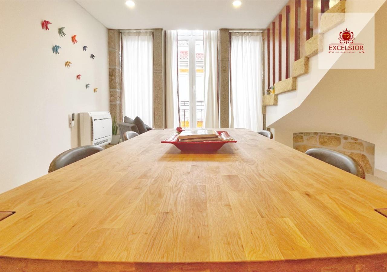 Apartmán T2 Duplex - Exclusivo No Centro Historico Vila Real Exteriér fotografie