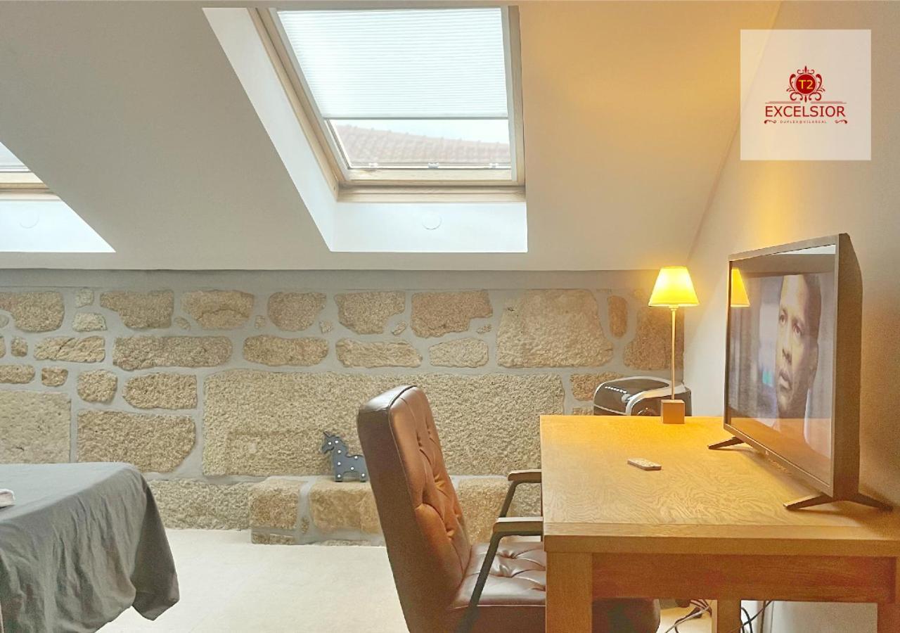 Apartmán T2 Duplex - Exclusivo No Centro Historico Vila Real Exteriér fotografie